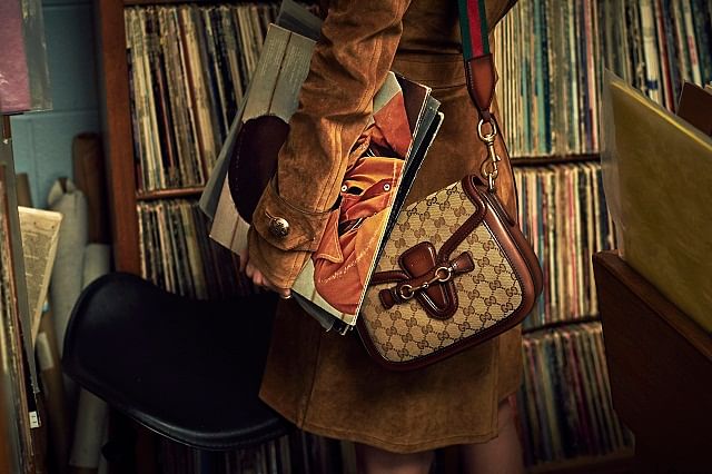 The vintage-style Gucci designer handbag OLs (office ladies) will love 